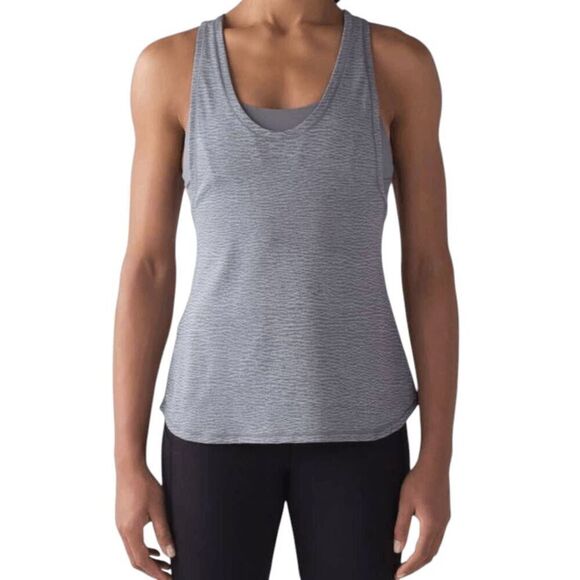 LULULEMON ATHLETICA Glide and Stride Tank Size 6 - Picture 1 of 5